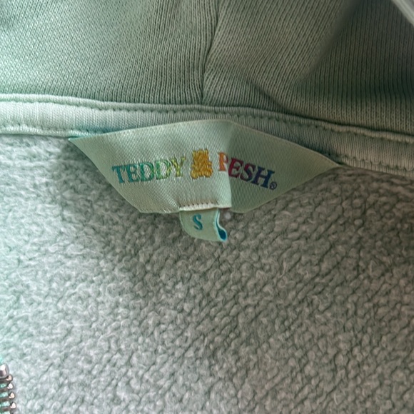 Teddy Fresh - WOMEN'S CLASSIC ZIP HOODIE - Picture 8 of 8